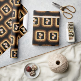 Jultema "Golden Gift" Presentpapper