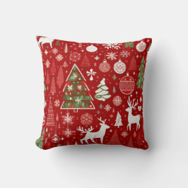 Jultema Julgranar snowflake Kudde