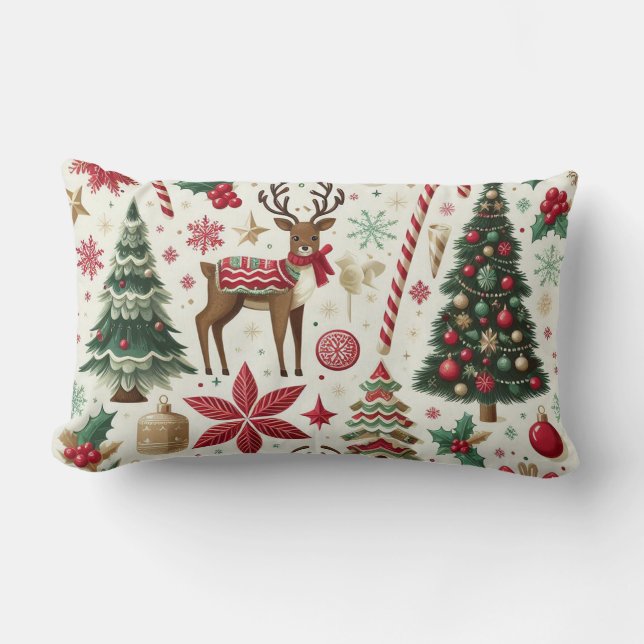 Jultema Lumbarkudde (Framsida)