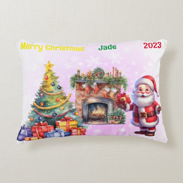 Jultema Prydnadskudde (Framsidan)