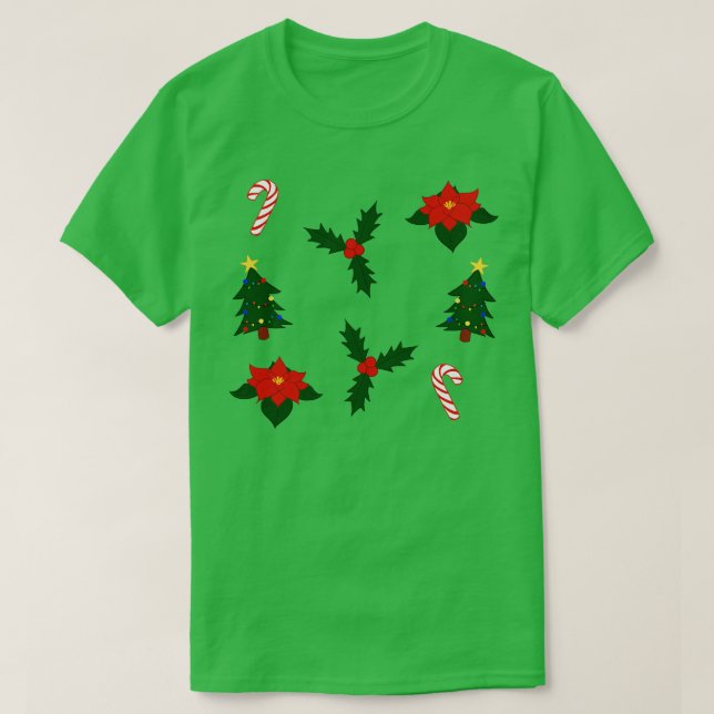 Jultema T Shirt (Design framsida)