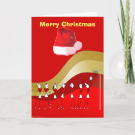 JultemaNetball Helgkort