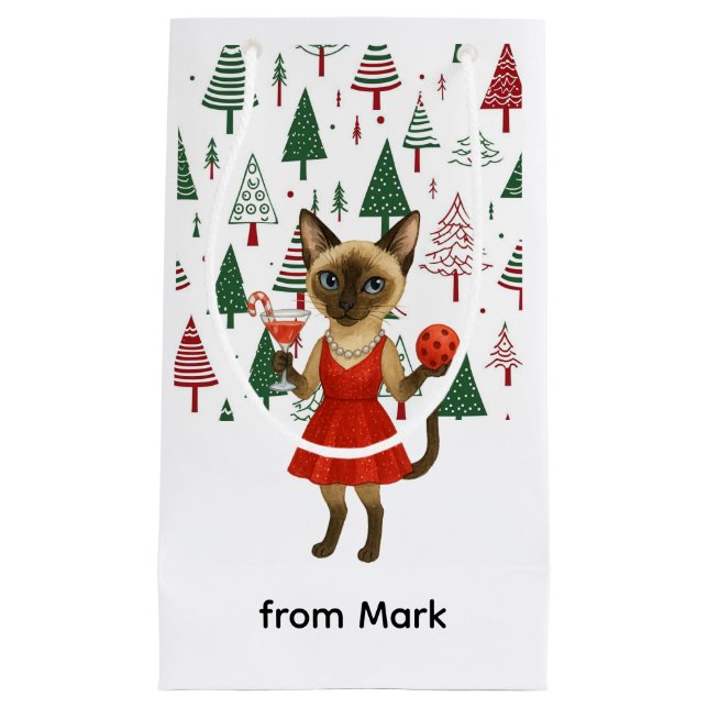 Jultemat för Cat Lovers (Framsidan)