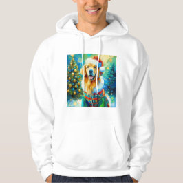 Jultemat Golden Retriever Hoodie