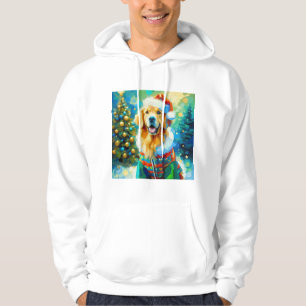 Jultemat Golden Retriever Hoodie
