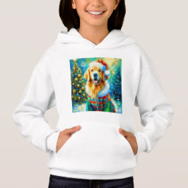 Jultemat Golden Retriever T Shirt