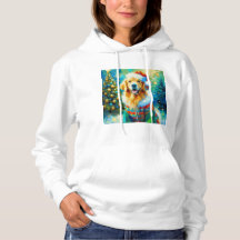 Jultemat Golden Retriever