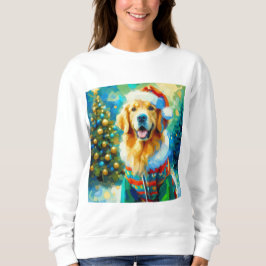 Jultemat Golden Retriever T Shirt
