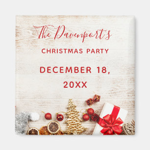 Jultematerial Party Magnet