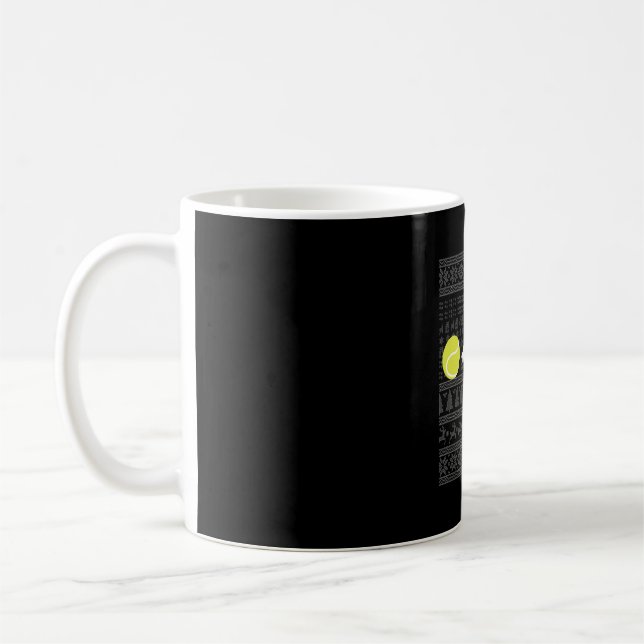 Jultennis 16 kaffemugg (Vänster)