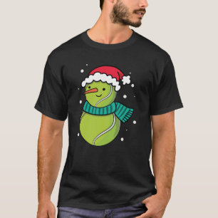 jultennis Boll Santa Hat T Shirt