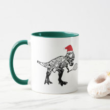 Jultennis Dinosaur Mugg