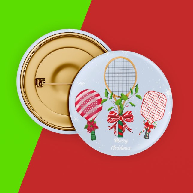 Jultennis, Paddle- och Pickleball Racquets Knapp (Skapare uppladdad)