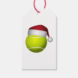 JulTennisboll Presentetikett