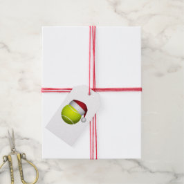 JulTennisboll Presentetikett