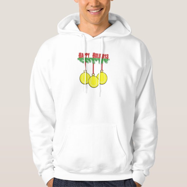 Jultenniströja Hoodie (Framsida)