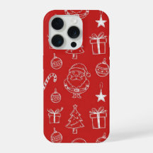 Jultextur med festliga element
