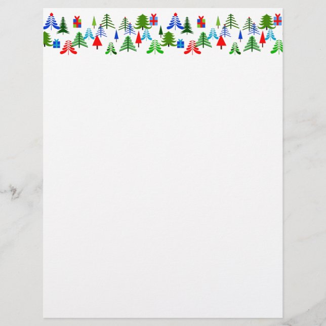 Julthäder Letterhead (Framsida)