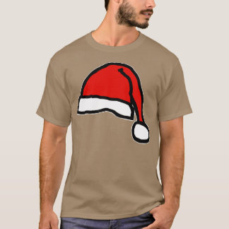 Julthat för jultomten t shirt