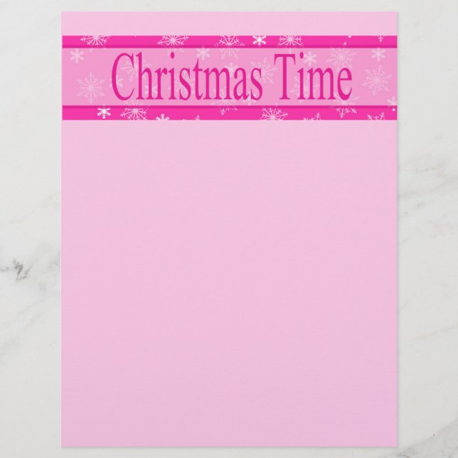 Jultid, Brev (Framsida)