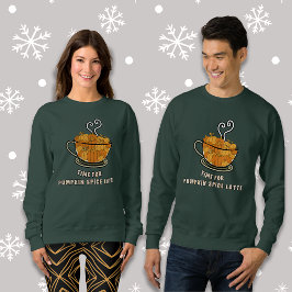 Jultid för Pumpkin Spice Latte Women T Shirt