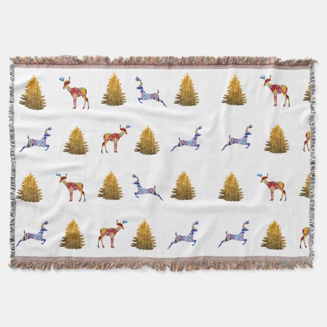 Jultid för Thérard Blanket Mysfilt (Framsidan)