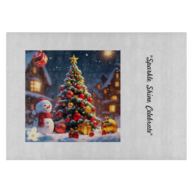 "Jultid, Gnistra" (Framsidan)