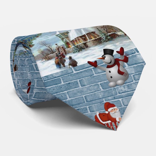 Jultid, God jul Slips (Rullad)