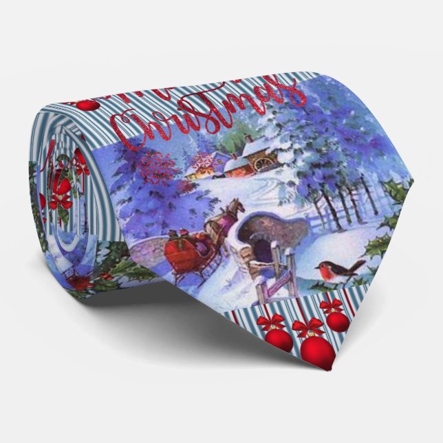 Jultid, God jul Slips (Rullad)