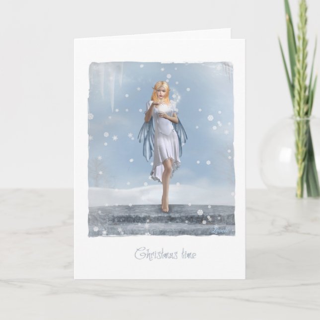 Jultid Helgkort (Framsida)