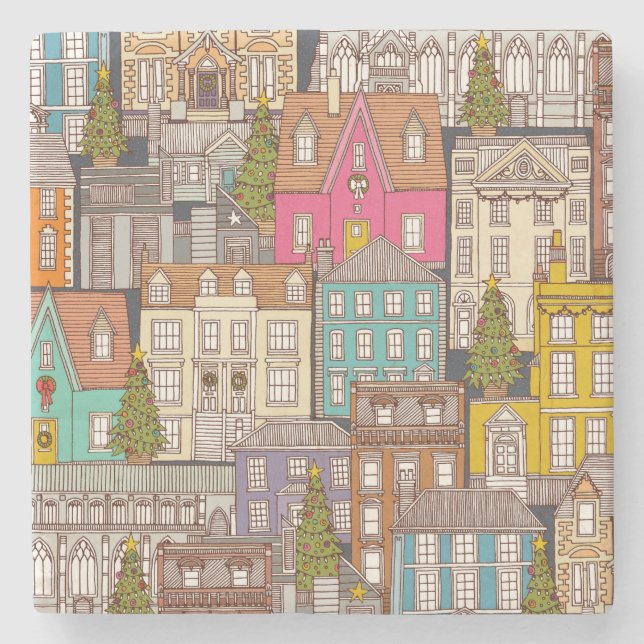 jultid järn multi stenunderlägg (Framsidan)