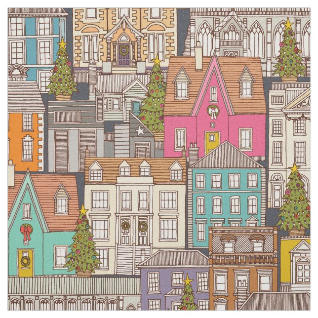 jultid järn multi tyg (Prov)