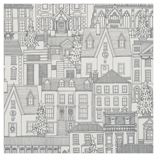 jultid järn pearl tyg (Provkarta)