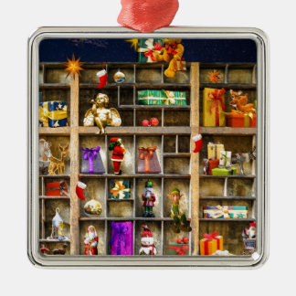 jultid julgransprydnad metall