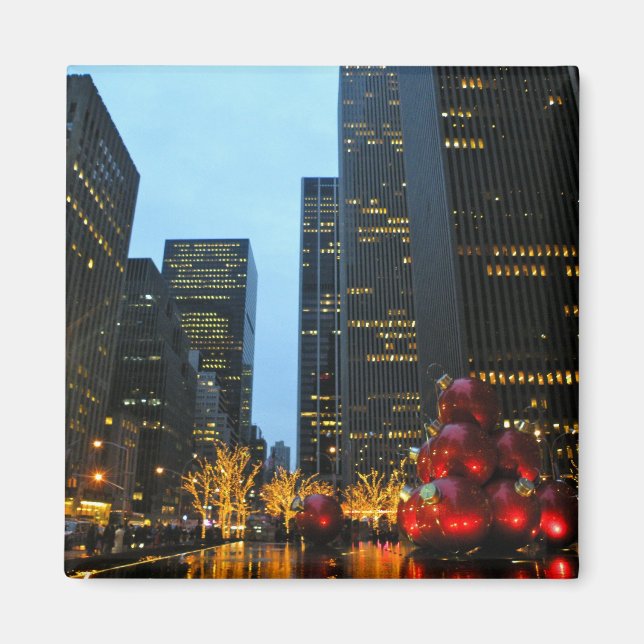 Jultid, NYC Magnet (Framsidan)