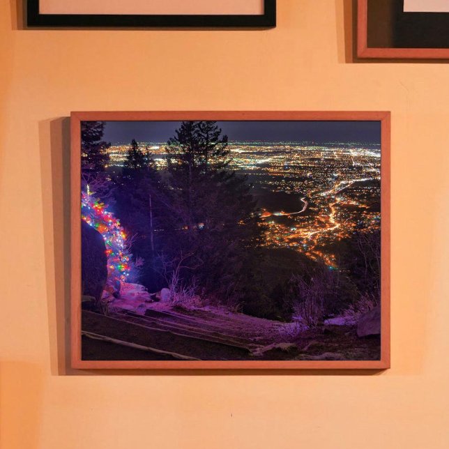 Jultid på Manitou Incline Fototryck (Skapare uppladdad)