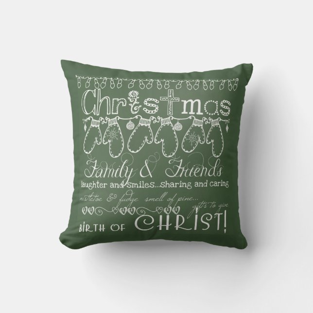 Jultid Pillow Kudde (Framsida)