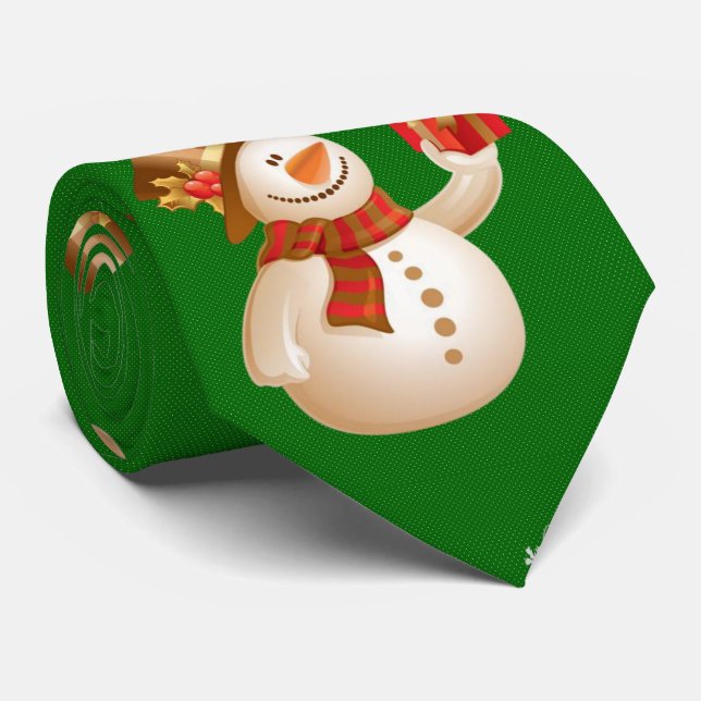 Jultid, Snögubbe Slips (Rullad)