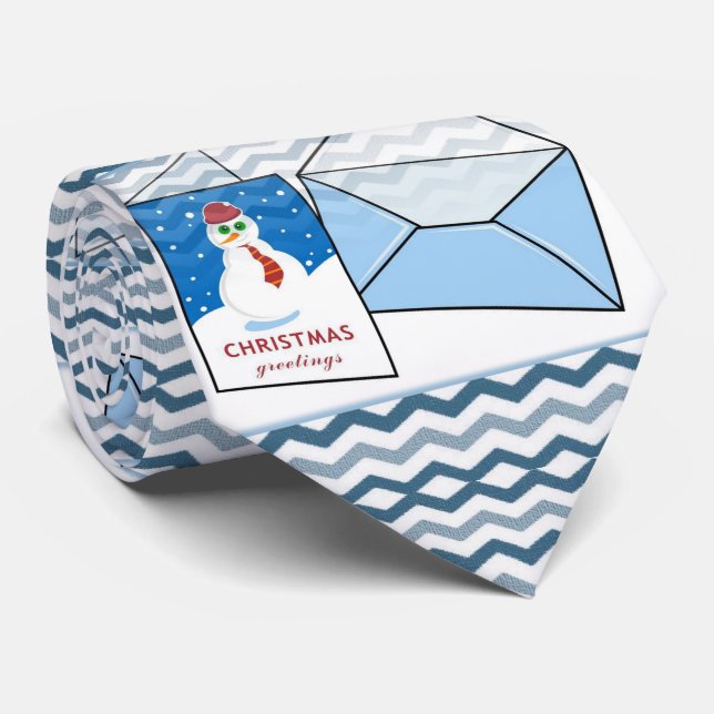 Jultid, Snögubbe Slips (Rullad)
