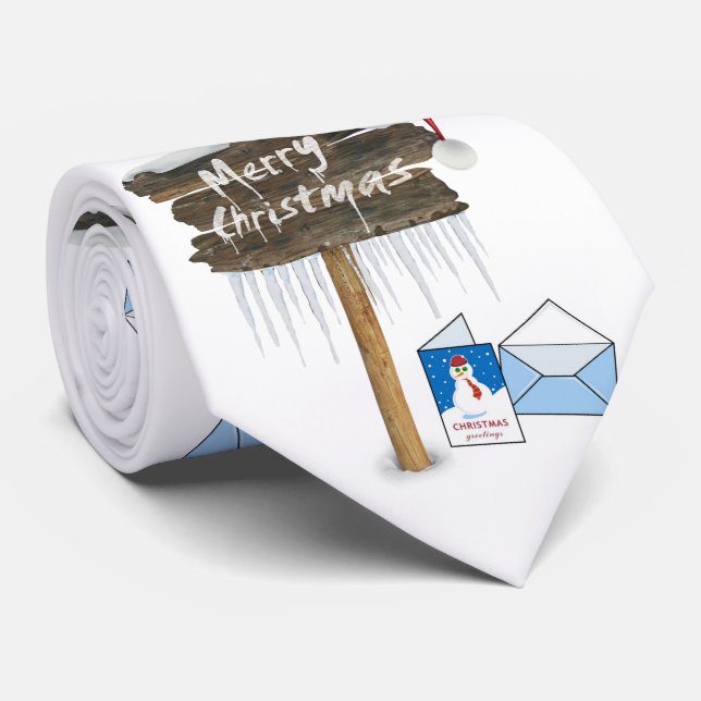 Jultid, Snögubbe Slips (Rullad)