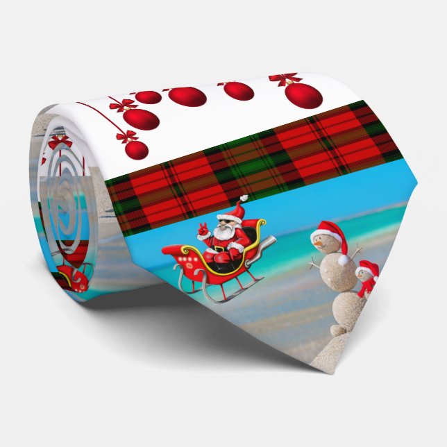 Jultid, Snögubbe Slips (Rullad)