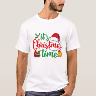 Jultid T,skjorta T Shirt