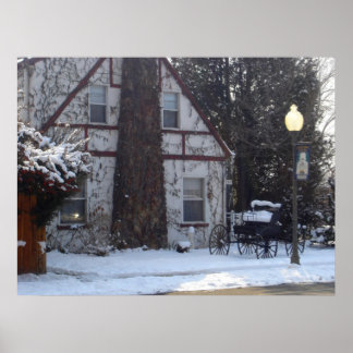 Jultid tillbaka i tiden poster