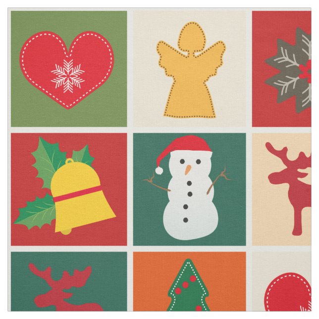 jultid tyg (Provkarta)