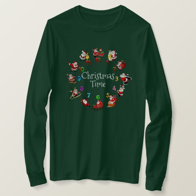 Jultid Ugly T Shirt (Design framsida)
