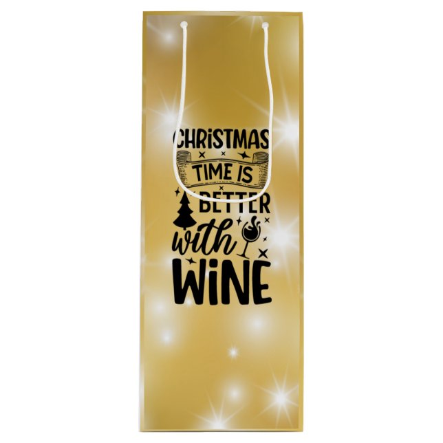 Jultiden är bättre med Vin-Vin-gåvan (Framsidan)