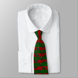 Jultider Elf Costume Neckties
