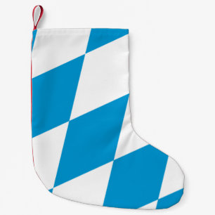 Jultidningar med Flagga Bayern Liten Julstrumpa