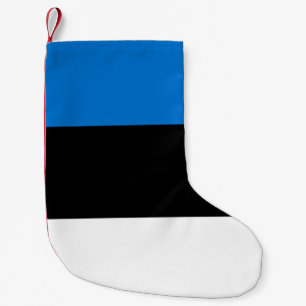 Jultidningar med Flagga Estland Liten Julstrumpa
