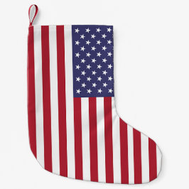 Jultidningar med USA:s Flagga Liten Julstrumpa